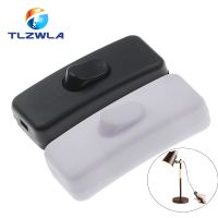 2PCS Light Switch AC 0-250V 6A Lnline ON/OFF Table Desk Lamp Cord Cable Toggle Rocker Switches Control For LED Lighting