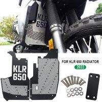 ﹍ For KLR650 KLR 650 2022 Grille Cover Radiator Protective Grill Guard Cover