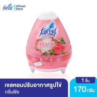 ฟาร์เซ็นท์ เจลหอมปรับอากาศรูปไข่ พีช 170 ก. - Farcent Scented Egg Gel Peach 170 g.