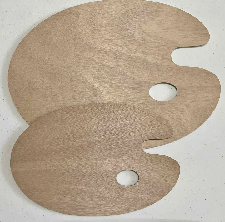 Wooden Paint Palette | Lazada PH