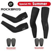 【hot】！ ROCKBROS Motorcycle Elbow Cycling Knee Protection Electric Vehicles Sport Sleeve