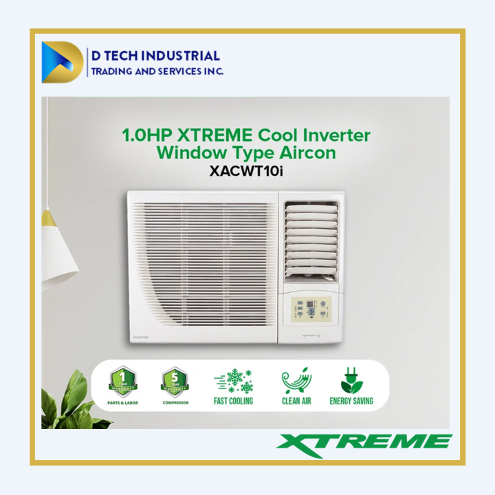 xtreme 1hp aircon