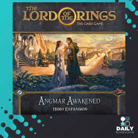 The Lord of the Rings : The Card Game – Angmar Awakened Hero Expansion [Boardgame][Expansion]