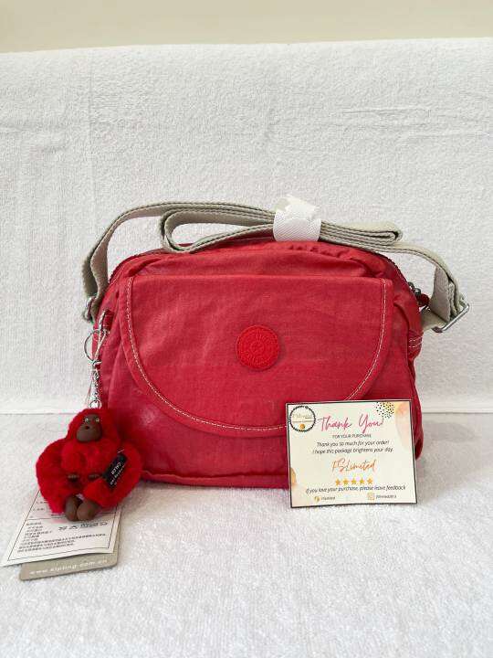 Authentic Kiplings Stelma Crossbody Bag Lazada PH
