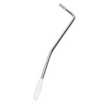 6Mm Tremolo Arm Whammy Bar Arm สำหรับชิ้นส่วนกีตาร์ไฟฟ้า-สีดำ/ เงิน