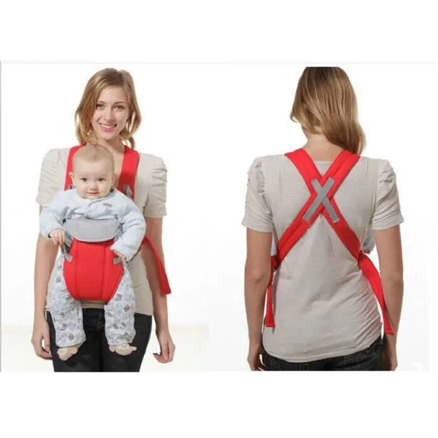 baby carrier Sling Wrap Rider Infant Comfort Backpack Lazada PH