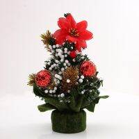 HELLS For Chrismas การตกแต่งงานปาร์ตี้ภายในบ้าน Mini Christmas Tree Tree 8 # Accessory 1 #20Cm