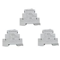 3X Tuya Single Phase WiFi Intelligen Energy Meter 100A Din Rail Precisely Measuring Voltmeter Ammeter Power ATMS1603