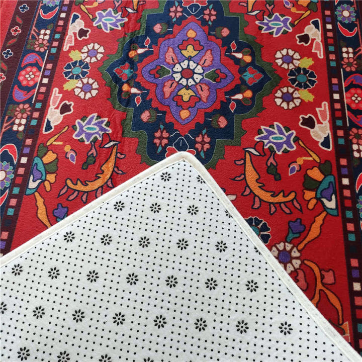 bohemia-rug-ethnic-style-kitchen-floor-mat-anti-slip-washable-persian-retro-print-bedside-mat-absorbent-bathroom-mat-long