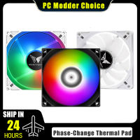 PC ตู้ RGB พัดลม9ซม. Ultra-Thin 9015 9025 15มม. 25มม. Slim ITX Case Cooler พัดลม5V 3Pin ARGB 4Pin PWM ควบคุมสีดำสีขาว