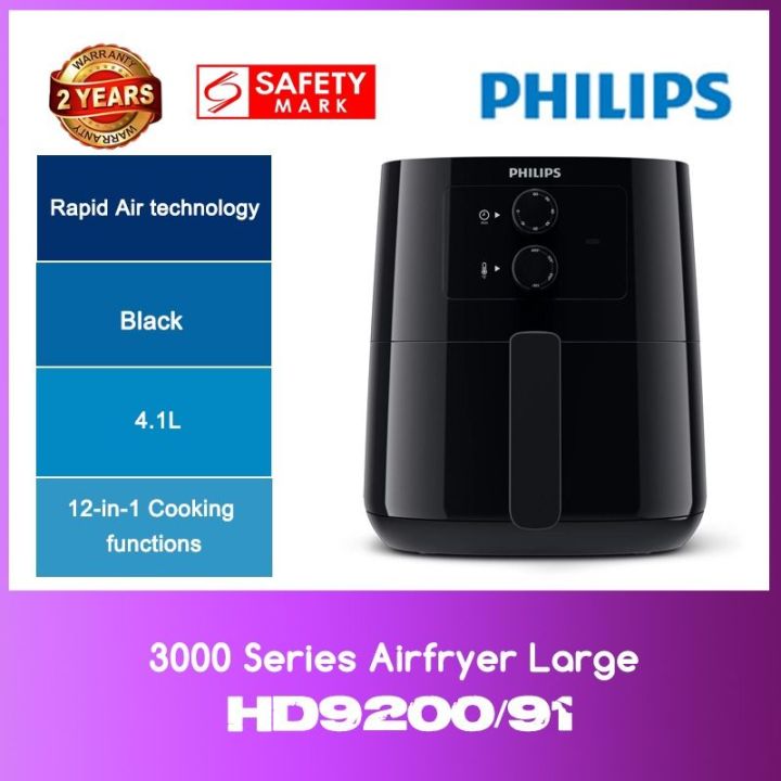 3000 Series Airfryer L HD9200/91