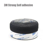 Strong Self adhesive Hooks and Loops Fastener Tape nylon sticker velcros adhesive with 3M Glue Magic for DIY 25mm Adhesives  Tape