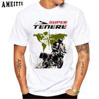 New Mens Retro Classic Super Tenere 1200 Scooter Tshirt White Man R1250 Gs