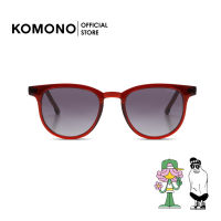 KOMONO Kids/ Junior Francis Burgundy แว่นกันแดดแฟชั่นเด็ก สีแดง กัน UV