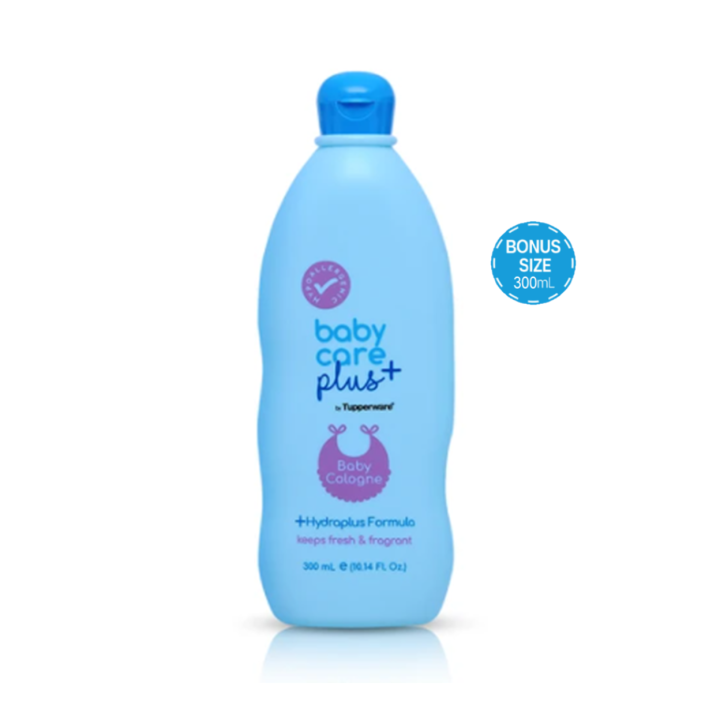Baby Care Plus+ Blue Baby Cologne 300ML Lazada PH