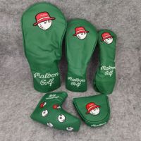 New Golf Club Cover Cartoon Club Head Cover Little Red Riding Hood Club Protective Cover Fisherman Cute Hat Cover Full Set MALBON¯Taylormade¯Titleist DESCENNTE XXIO High Appearance Fashion