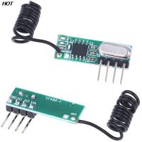 1Pc 2.0V - 5.5V 433MHZ 433Mhz RF เครื่องส่งสัญญาณไร้สายโมดูลไร้สายสำหรับ Arduino Raspberry Piarmmcu WL DIY