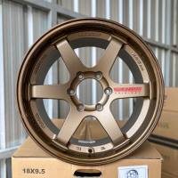 ล้อแม็กใหม่ - TE37 หยดแดง - งาน KAYS -  ขอบ 18x9.5X10.5 6รู139.7 - ET20/25 -  ส่งฟรี Kerry Express - รบกวนสอบถามทางแชทก่อนคลิกสั่งซื้อ