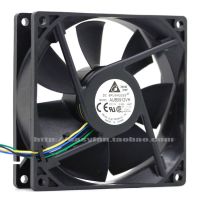 brand new DELTA AUB0912VH 9025 4PIN PWM high air volume cooling fan