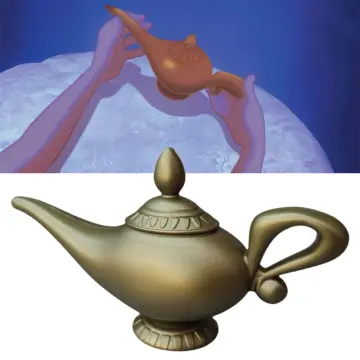Vintage Retro Hollow Out Fairy Tale Aladdin Magic Lamp Tea Pot Genie Lamp  Toy For Home Decoration Ornaments Gift - AliExpress