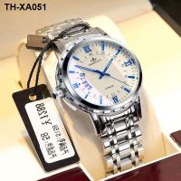 new automatic movement waterproof luminous watch mens non-mechanical fashion simple student