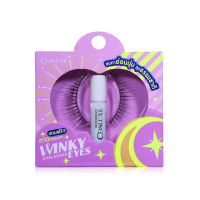 COSLUXE WINKY EYE EYELASHES คอสลุคส์ วิ้งค์กี้ อายส์ อายแลชเชส แถมกาว (1ml.)