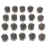 20 Pcs Universal Car Wheel Nut Cap Auto Hub Screw Cover 22mm Bolt Rims Exterior Decoration Special Socket Protection Dust Proof Nails  Screws Fastener