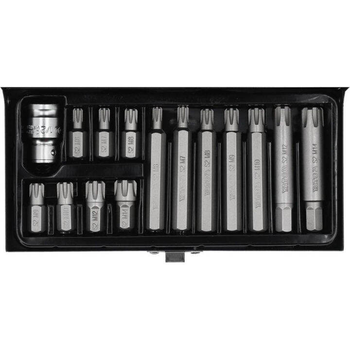 YATO Screwdriver Bit Set Ribe (15 Pcs) Lazada