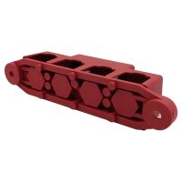 1Pair M8 250A 4 Post Terminal Studs Busbar Battery for Car Rv-Marine Box Cold Pressed Terminals