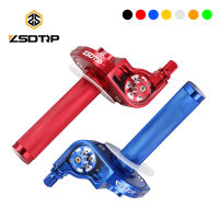 ZSDTRP 22mm Universal CNC Aluminum Accelerator Throttle Twist Grips Handlebars For Motorcycle Moped Scooter Bike M10*1.5