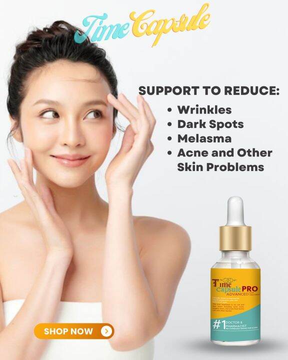 Belo Original Time Capsule Advance Scar Treatment 15ml Massage Serum