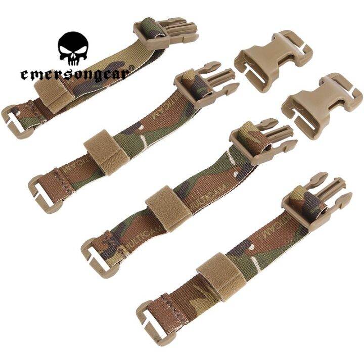 Emersongear Tactical Chest Rig Adapter Kit Set MOLLE Strap With 1