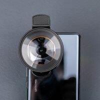 Mobile phone lens swirl halo special effect filter creative photography short video tool camera