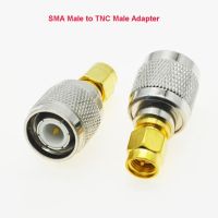 อะแดปเตอร์เป็น Tnc Sma 4แบบ1ชิ้น Rf ขั้วต่อคู่สาย Tnc ตัวผู้/ตัวเมียไปยัง Sma ตัวผู้/ตัวเมียแบบตรงอะแดปเตอร์ตัวเมีย50โอห์ม Bevo