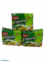 CINTAN Vegetarian สีเขียว สูตร เจ..72g สินค้านำเข้าจากมาเลเซีย 1SETCOMBO 3แพค/15ห่อ ราคาพิเศษ พร้อมส่ง