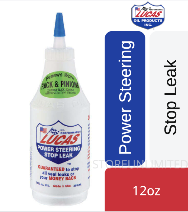 Lucas Oil Power Steering Stop Leak 12 Oz. Lazada PH