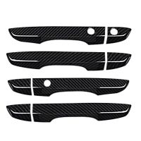 4PCS Door Handle Covers with Keyless Entry Exterior Door Handles Covers For Honda for Civic 10th 2016 2017 2018 2019 Car Decor