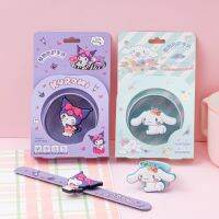 New Kawaii Sanrio Kuromi Anti-Mosquito Bracelet Cinnamoroll Home Anti-Mosquito Fly Bracelet Outdoor Portable Waterproof Stickers  Electric Insect Kill