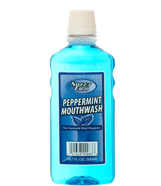 Sweet Talk Peppermint Mouthwash 16.7oz. | Lazada PH