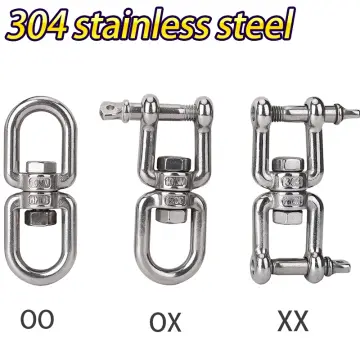 Shop 304 Stainless Steel Swivel Hook with great discounts and prices online  - Jan 2024