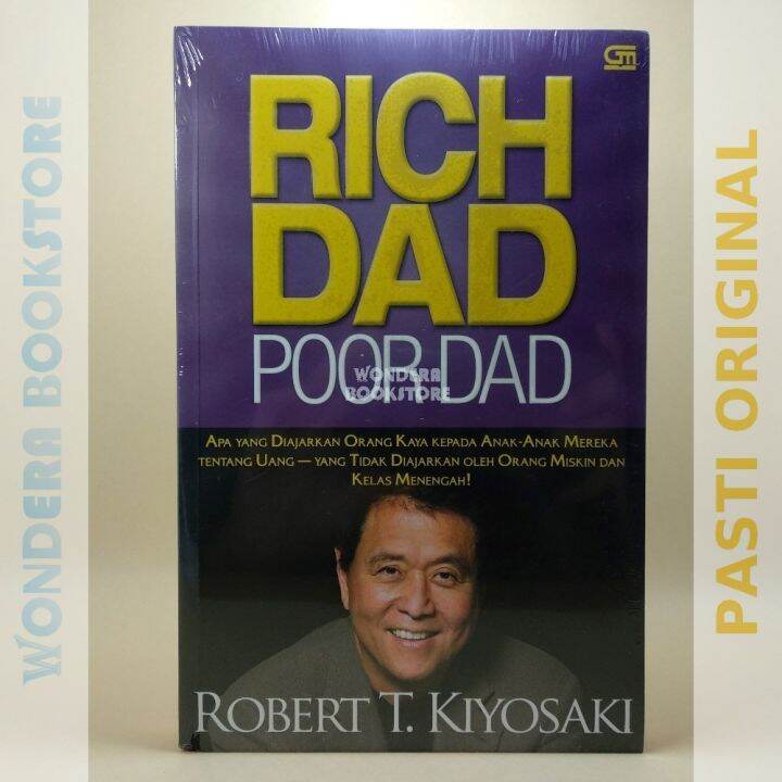 Buku Rich Dad Poor Dad Edisi Revisi Oleh Robert T Kiyosaki Apa