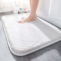 Super Thick Fluff Fiber Bath Mats Comfortable and Soft Bathroom Car Non-slip Absorbent Rug Foot Mat Shower Room Doormat