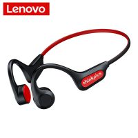 ☼ 2023 New Original Lenovo X3 Pro Bone Conduction Headset Bluetooth 5.3 Wireless Waterproof Earhook Sports With Microphone Sale