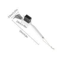 ‘；【。 2 In 1 Hair Comb Cleaner Delicate Cleaning Hair Brush Comb Cleaning Tools Handle Embedded Tool Airbag-Comb Cleaner Edge Brush