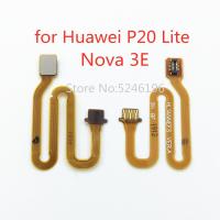 Untuk 3E P20 Lite Nova ฝา Pengimbas Jari Penyambung Flex Kabel เซ็นเซอร์ ID สัมผัส Penyambung Kabel Flex P20Lite Bahagian