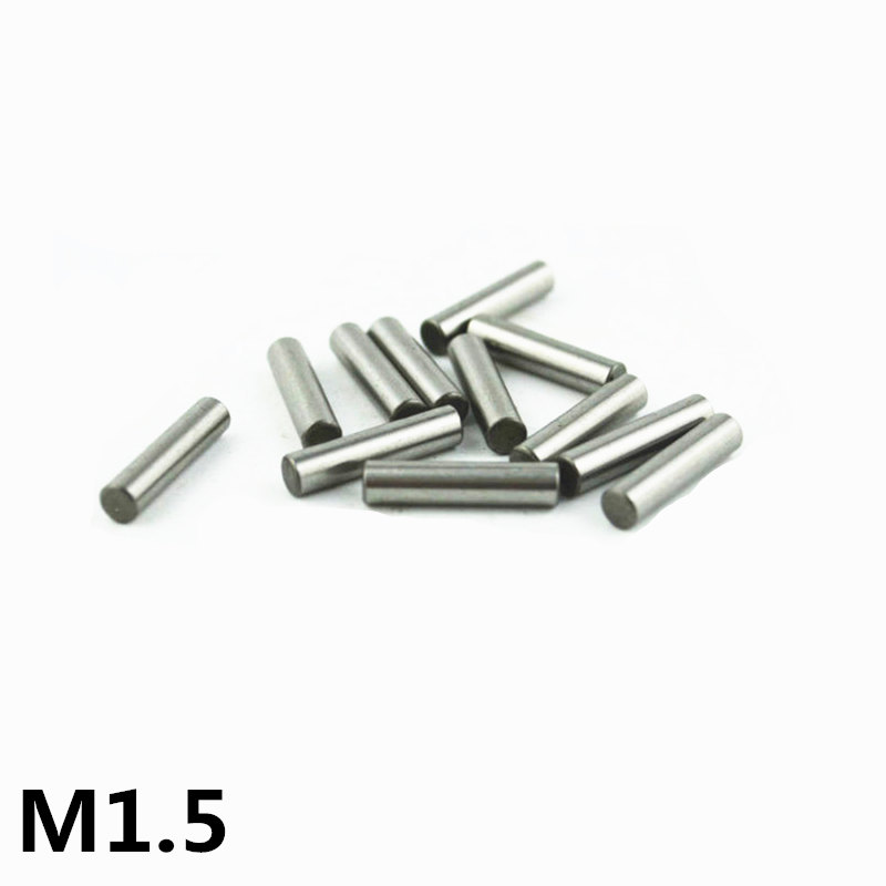 1.5mm M1.5 Dowel Pin Parallel Pin Roller Pin Bearing Needle Bearing Steel 