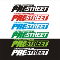 pro street สติกเกอร์ pvc กันน้ำ  ขนาด 4 x 20 cm ให้เลือก ราคา 19 บาท