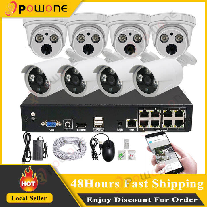 nvr cctv kit