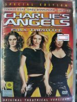 DVD : Charlies Angels: Full Throttle  " เสียง / บรรยาย : English , Thai "  Cameron Diaz , Drew Barrymore , Lucy Liu