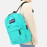 【 Multiple Colors JANSPORT กระเป๋าเป้แฟชั่นใหม่ ท่องเที่ยวกลางแจ้ง ผู้ชายและผู้หญิง เป้สะพายหลัง